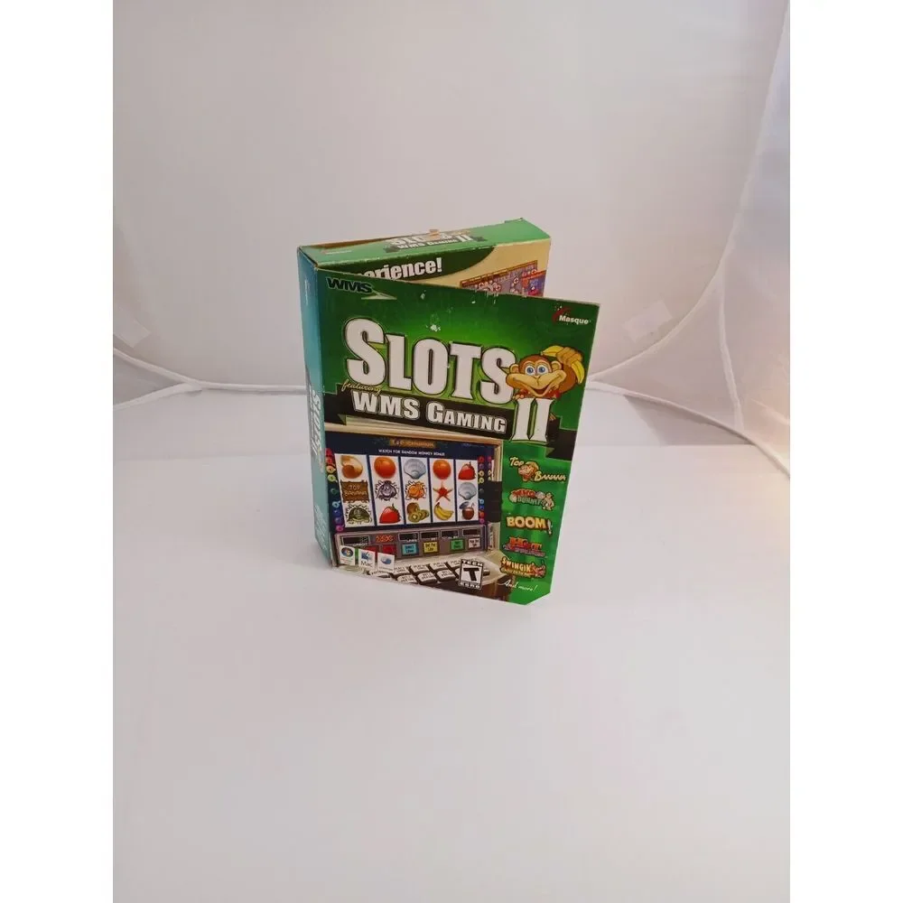 Slots‎ II Featuring WMS Gaming 2 (PC, 2007) 🎰🦥